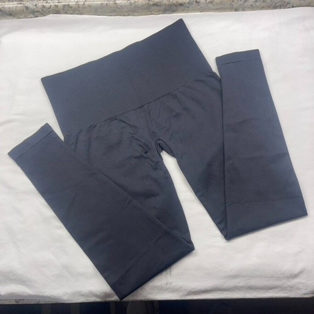 Assets by Spanx Leggings Size Large‎ Shapewear Black